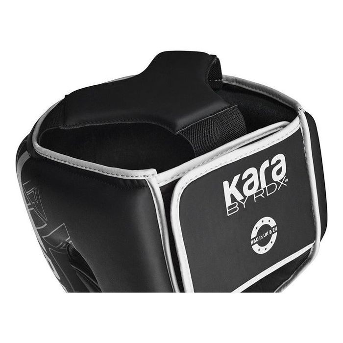 Боксерский шлем RDX F6 KARA Matte White XL (HGR-F6MW-XL) изображение 4
