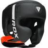 Боксерский шлем RDX F6 Kara Matte White-M (HGR-F6MW-M)