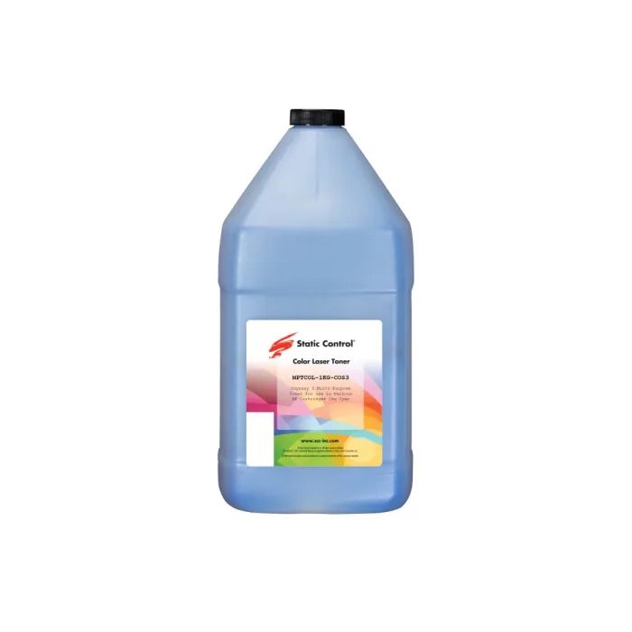 Тонер HP/Canon MPTCOL OS3 original 1кг yellow Static Control (MPTCOL-1KG-YOS3)