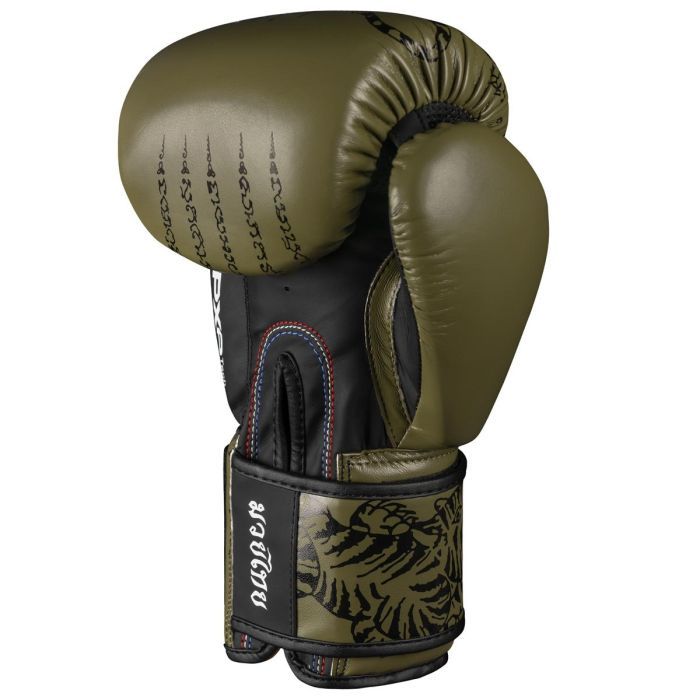 Боксерские перчатки Phantom Muay Thai Red 10 унцій (PHBG2505-10) изображение 4