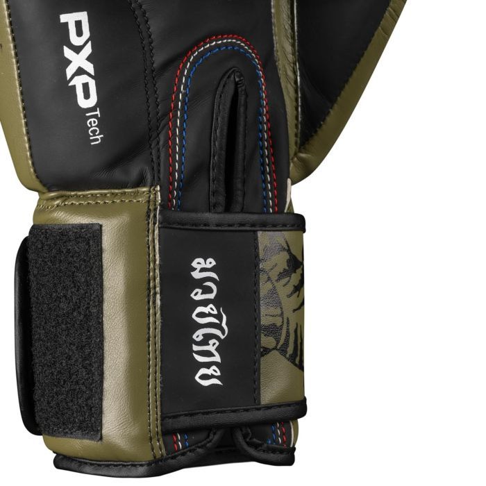 Боксерские перчатки Phantom Muay Thai Red 10 унцій (PHBG2505-10) изображение 6