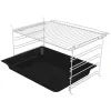 Комплект вбудованої техніки Gorenje BO6735E02X + G642ABX (SET_BO6735E02X_G642ABX) зображення 3