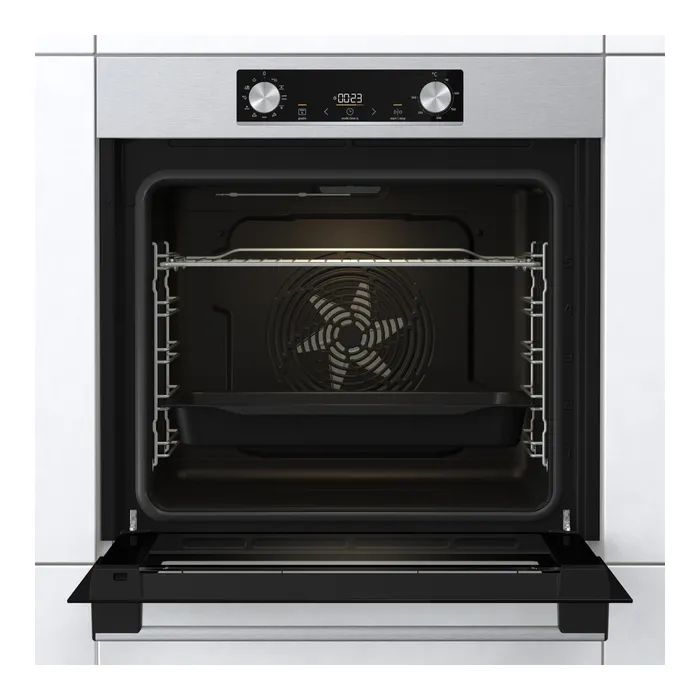 Комплект вбудованої техніки Gorenje BO6735E02X + G642ABX (SET_BO6735E02X_G642ABX) зображення 5