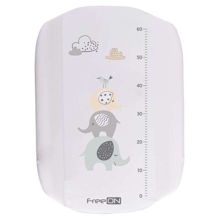 Ванночка FreeON з пеленальним столиком Elephants (48648) изображение 4