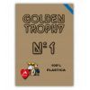 Карты игральные Modiano Golden Trophy 100 Plastic (blue) (00450)