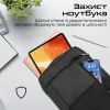 Сумка для ноутбука Promate 13.3" Satchel-HB black (satchel-hb.black) зображення 3