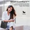 Сумка для ноутбука Promate 13.3" Satchel-HB black (satchel-hb.black) зображення 4