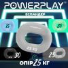 Эспандер PowerPlay PP-4336 Hand Grip Large 25 кг Сірий (PP_4336_Grey_25kg) изображение 10