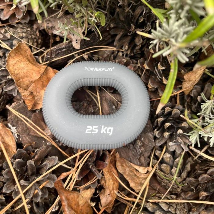 Эспандер PowerPlay PP-4336 Hand Grip Large 25 кг Сірий (PP_4336_Grey_25kg) изображение 3