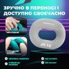 Эспандер PowerPlay PP-4336 Hand Grip Large 25 кг Сірий (PP_4336_Grey_25kg) изображение 8