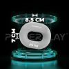 Эспандер PowerPlay PP-4336 Hand Grip Large 25 кг Сірий (PP_4336_Grey_25kg) изображение 9