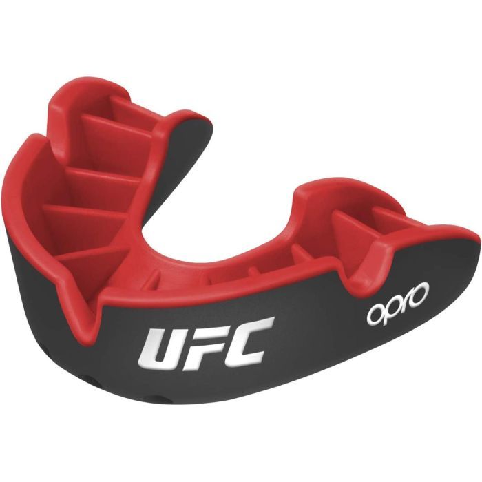Капа Opro Silver UFC Red/Black (102514002) (UFC_Silver_R/Bl) изображение 2