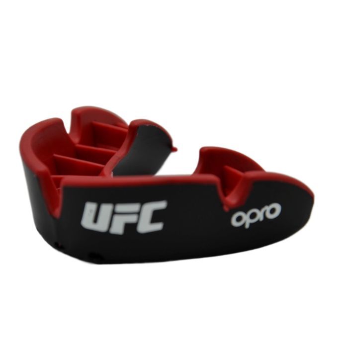 Капа Opro Silver UFC Red/Black (102514002) (UFC_Silver_R/Bl) изображение 6