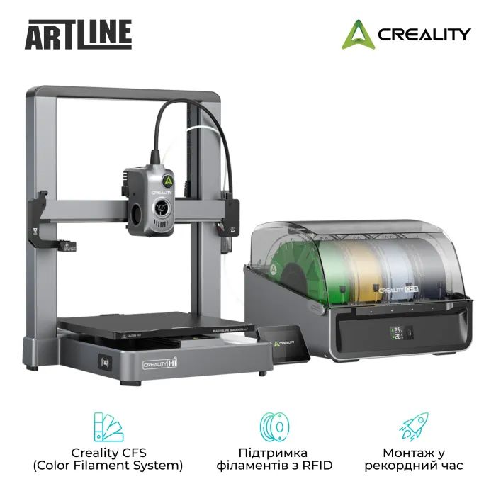 3D-принтер Creality CREALITY Hi Combo изображение 2
