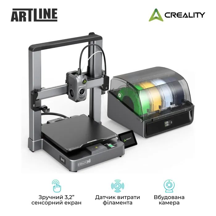3D-принтер Creality CREALITY Hi Combo изображение 5