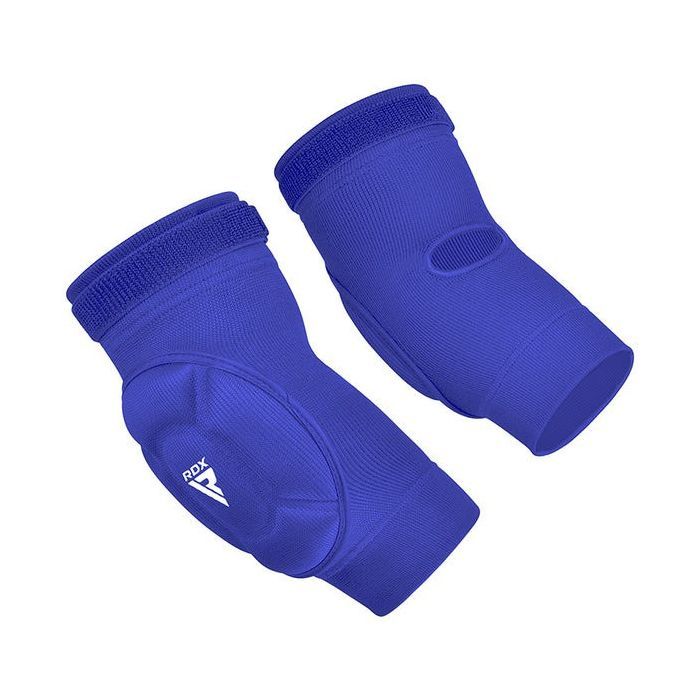 Фіксатор ліктя RDX Hosiery Elbow Foam Blue/White S (HYP-EUW-S)