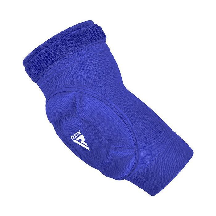 Фіксатор ліктя RDX Hosiery Elbow Foam Blue/White S (HYP-EUW-S) зображення 3
