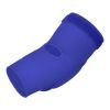 Фіксатор ліктя RDX Hosiery Elbow Foam Blue/White S (HYP-EUW-S) зображення 4