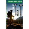 Палки для скандинавской ходьбы PowerPlay 9105 Sisu Black/Gold 80-135 см (PP_9105_SISU) изображение 10