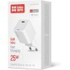 Зарядний пристрій ColorWay GaN Mini 25W PD Port PPS USB-C white (CW-CHS052PD-WT) зображення 12