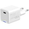 Зарядний пристрій ColorWay GaN Mini 25W PD Port PPS USB-C white (CW-CHS052PD-WT) зображення 4