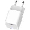 Зарядний пристрій ColorWay GaN Mini 25W PD Port PPS USB-C white (CW-CHS052PD-WT) зображення 5