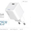 Зарядний пристрій ColorWay GaN Mini 25W PD Port PPS USB-C white (CW-CHS052PD-WT) зображення 6