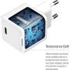Зарядний пристрій ColorWay GaN Mini 25W PD Port PPS USB-C white (CW-CHS052PD-WT) зображення 7