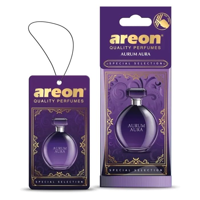 Ароматизатор для автомобіля Areon Special Selection Aurum Aura (85041)