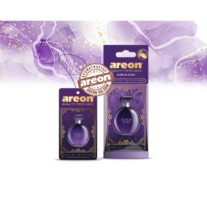 Ароматизатор для автомобіля Areon Special Selection Aurum Aura (85041) зображення 2
