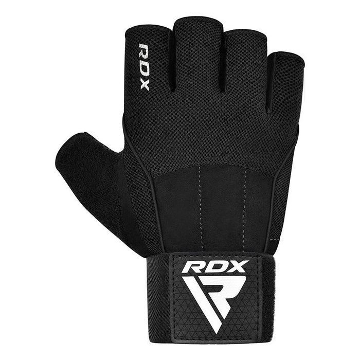 Перчатки для фитнеса RDX W3 with EVA Padding Black S (WGS-W3B-S+) изображение 2