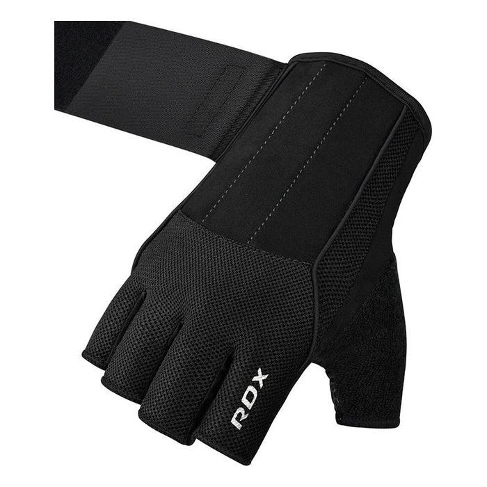 Перчатки для фитнеса RDX W3 with EVA Padding Black S (WGS-W3B-S+) изображение 4