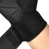 Перчатки для фитнеса RDX W3 with EVA Padding Black S (WGS-W3B-S+) изображение 5