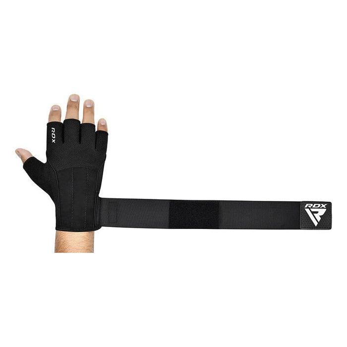 Перчатки для фитнеса RDX W3 with EVA Padding Black S (WGS-W3B-S+) изображение 6