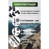 Треккинговые палки PowerPlay 9109 Fika Black/Red 60-135 см (PP_9109_Fika_Bl/Red) изображение 5