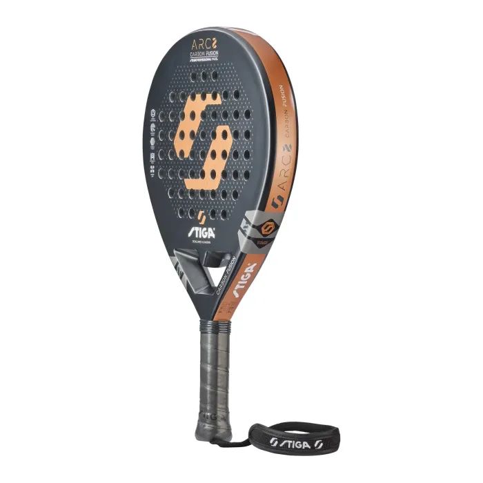 Ракетка для падел тенниса Stiga Racket ARC 2 (2202-0102-01) (931516) изображение 3