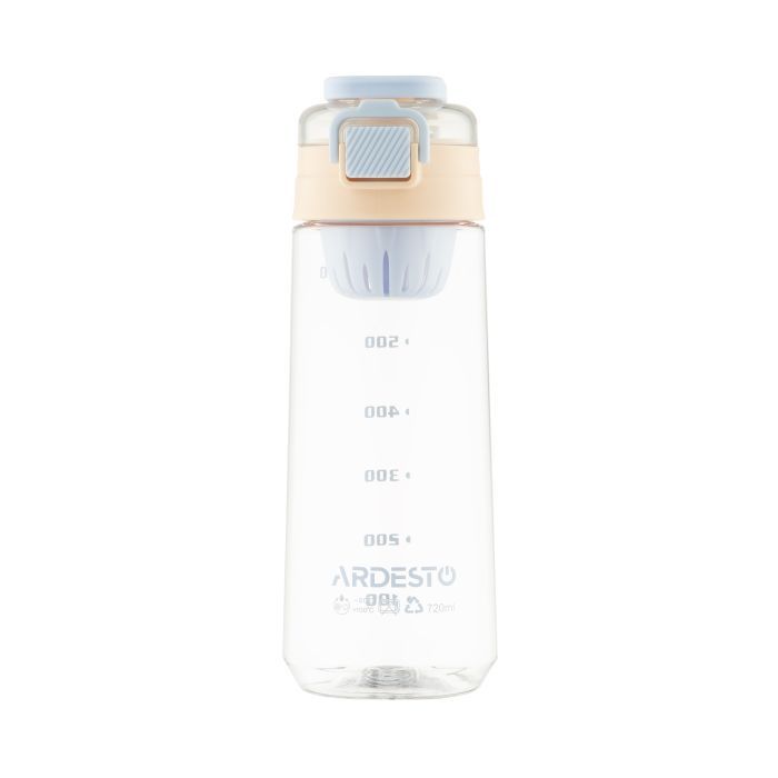 Пляшка для води Ardesto Duo 720мл блакитний, рожевий (AR2272DB) зображення 3