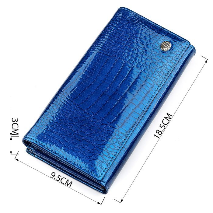 Гаманець ST Leather Синій (18394) зображення 3