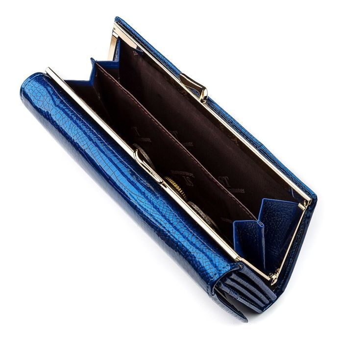 Гаманець ST Leather Синій (18394) зображення 7