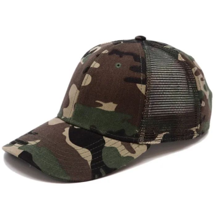 Кепка coFEE Army mesh Герб України зелений камуфл (SH4038-55 CO/84785)