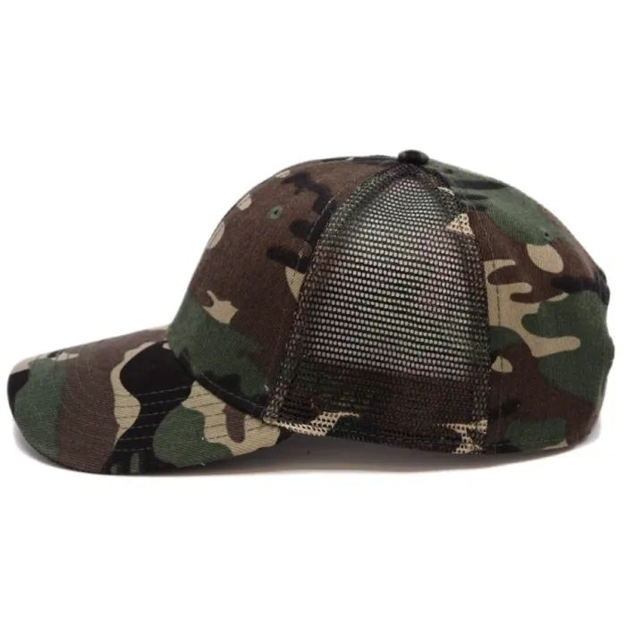Кепка coFEE Army mesh Герб України зелений камуфл (SH4038-55 CO/84785) изображение 2