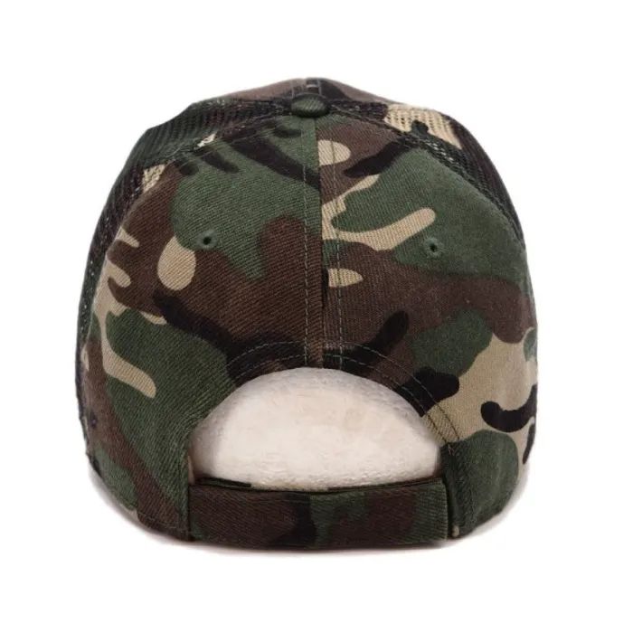 Кепка coFEE Army mesh Герб України зелений камуфл (SH4038-55 CO/84785) изображение 3
