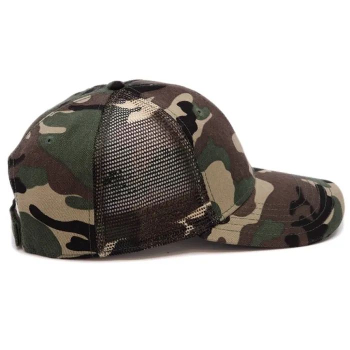 Кепка coFEE Army mesh Герб України зелений камуфл (SH4038-55 CO/84785) изображение 4