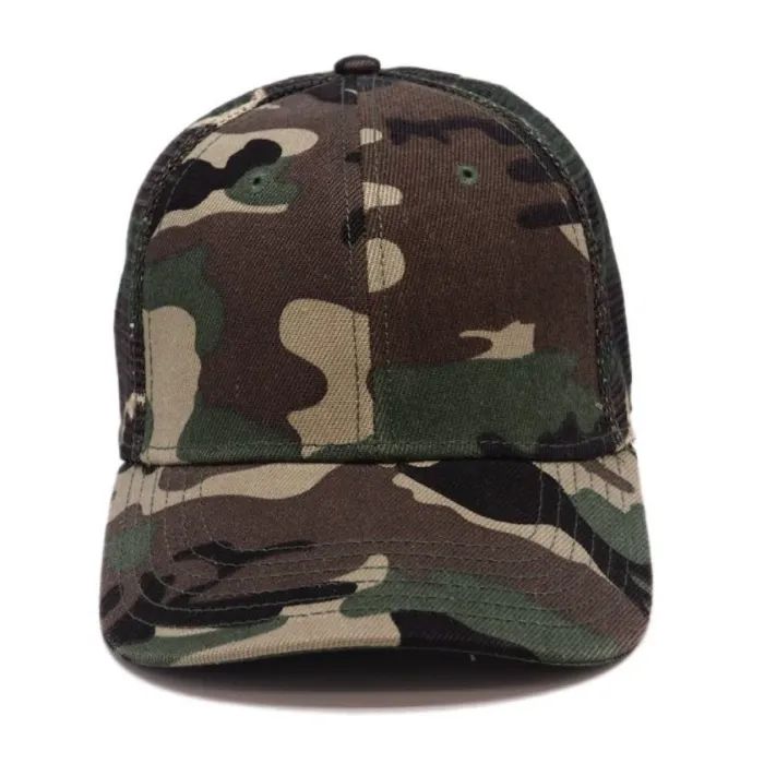 Кепка coFEE Army mesh Герб України зелений камуфл (SH4038-55 CO/84785) изображение 5