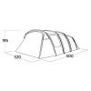Палатка Easy Camp Hamra 5 (120495) (931571) изображение 6