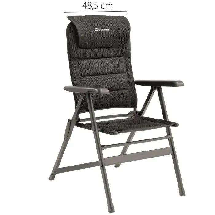 Крісло складане Outwell Kenai Grey (410128) (931614) зображення 6