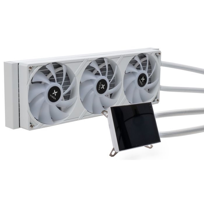Система рідинного охолодження Vinga Storm White зображення 6