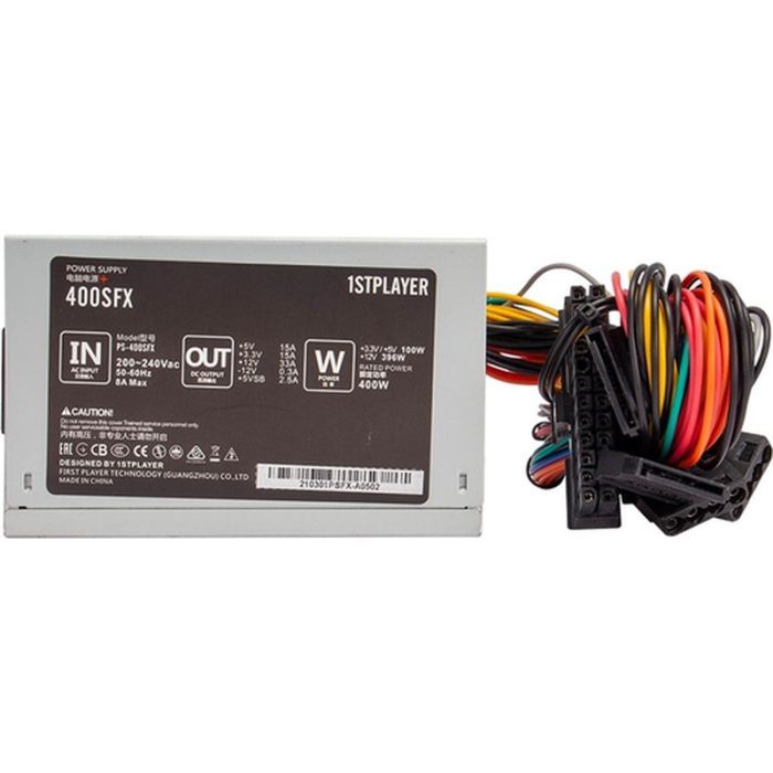 Блок питания 1stPlayer 400W bulk (C1-SFX-400-SV-EU) изображение 6