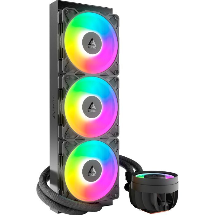 Система жидкостного охлаждения Arctic Liquid Freezer III Pro 360 A-RGB (ACFRE00184A) изображение 2