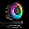 Система жидкостного охлаждения Arctic Liquid Freezer III Pro 360 A-RGB (ACFRE00184A) изображение 8